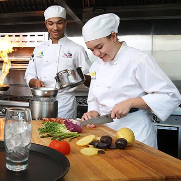 The Hospitality & Culinary department prepares its students for a variety of careers in hospitality and culinary arts.
